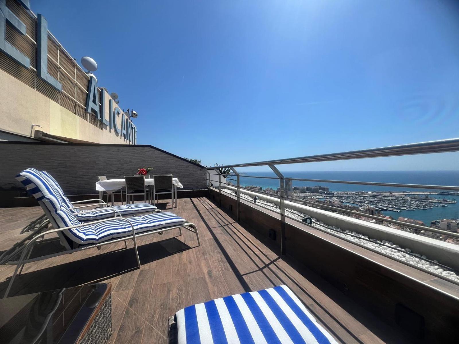 Apartamento El Atico Alicante Exterior foto